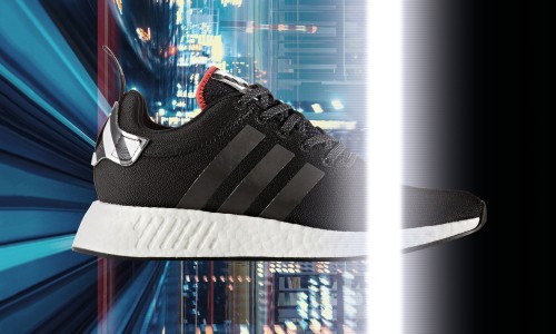 这双限定配色 NMD，让人想起了 OFF-WHITE？